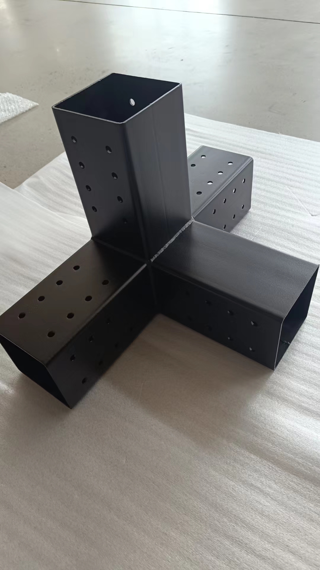 pergola bracket kit  4 way brackets 4inch  6inch