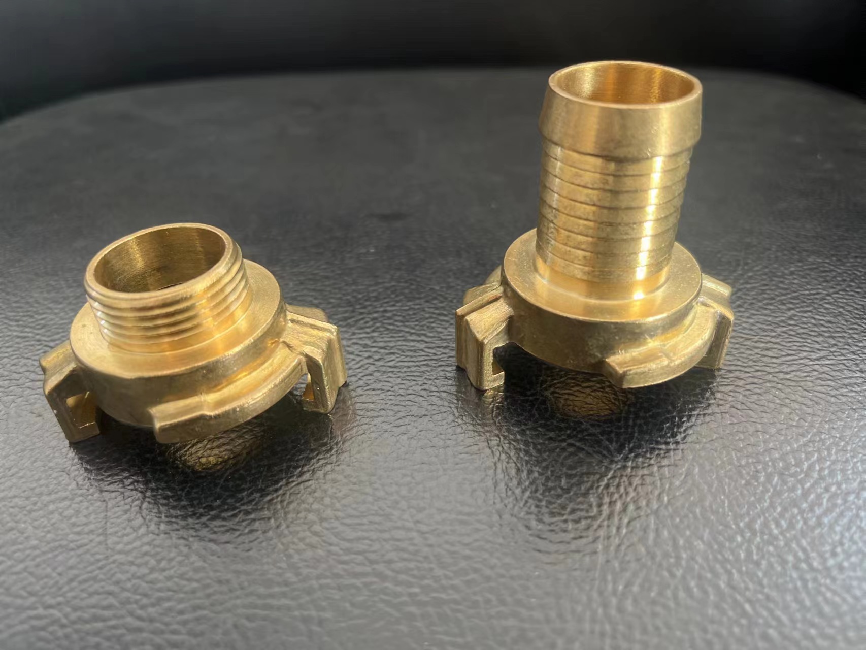 GEKA German standard copper joint